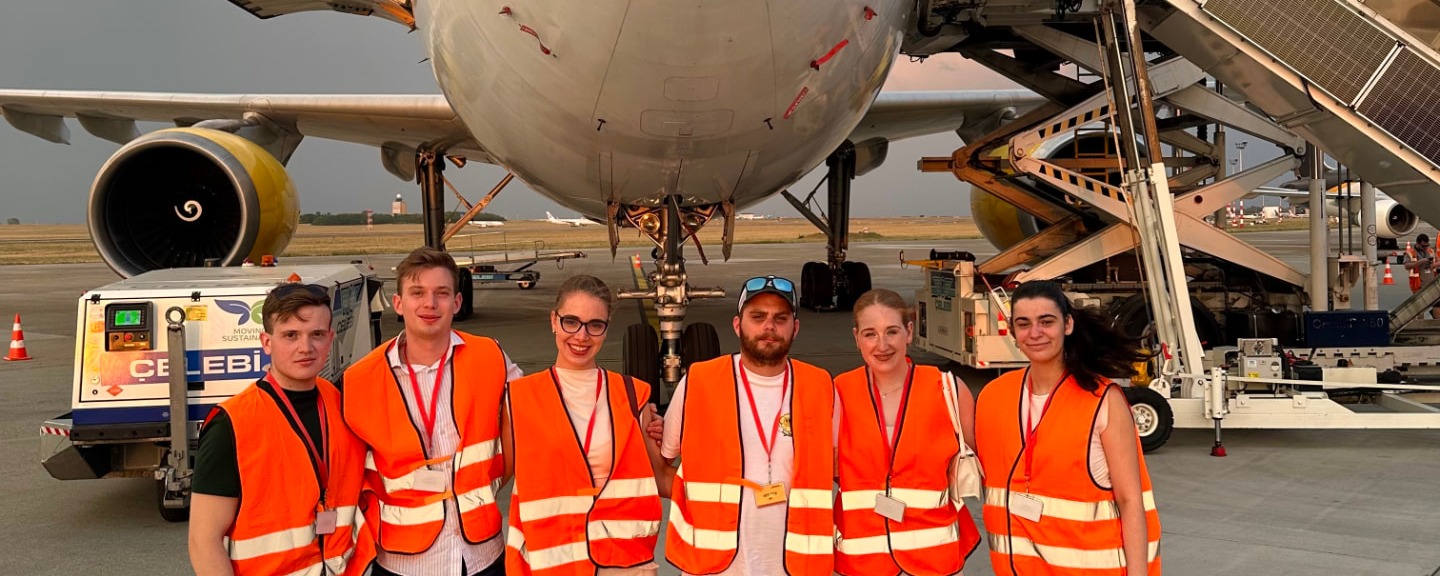 DHL company visit